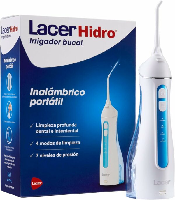Irrigador bucal Lacer
